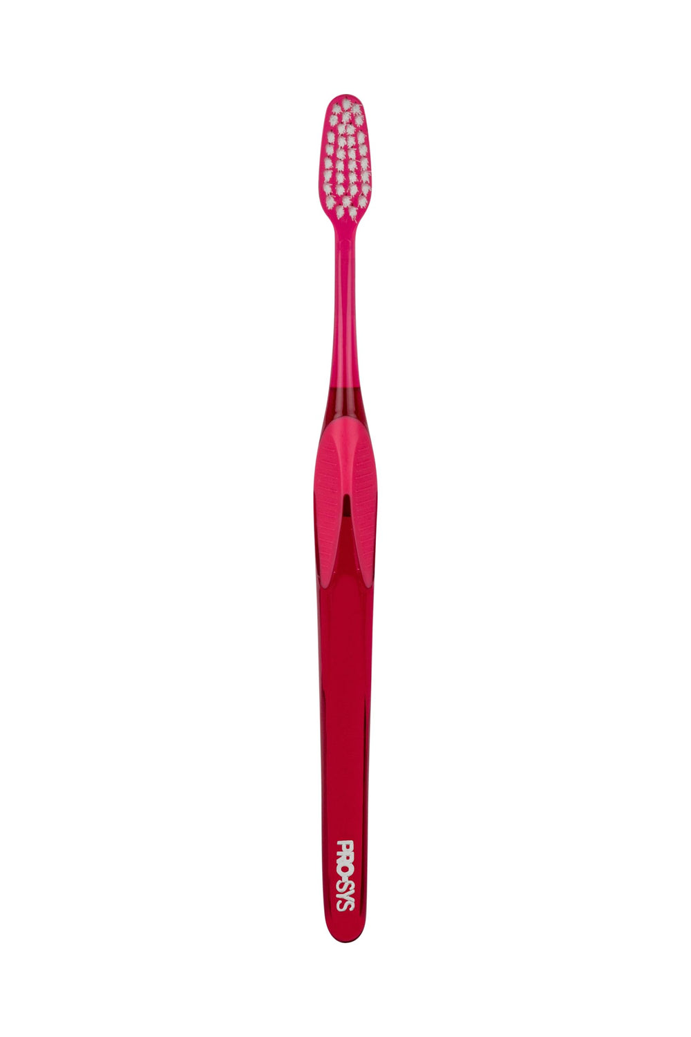 Hygienic design of PRO-SYS 45D toothbrush