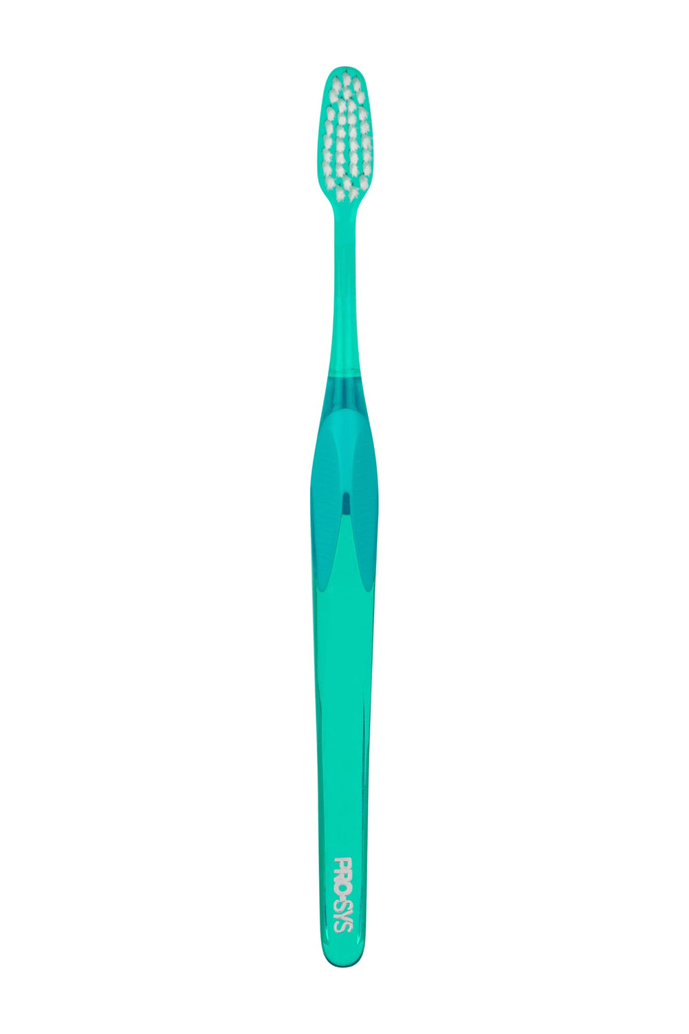 Precision handle of PRO-SYS 45D toothbrush