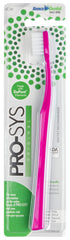 Four individually packed PRO-SYS toothbrushes