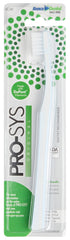 Travel-ready PRO-SYS toothbrush pack with case