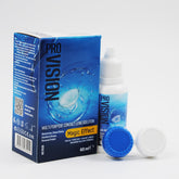 Pro-Vision multi-purpose solution bottle with label