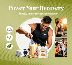 Probase Nutrition pumpkin seed protein powder jar close-up shows smooth texture