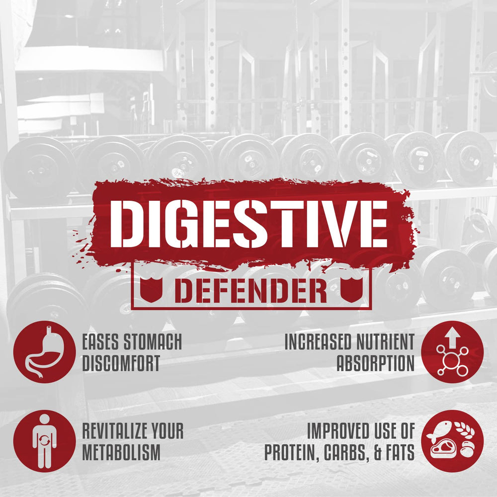 Probio-75 probiotic and prebiotic fiber blend for Digestive Defender
