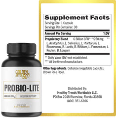 Digestive support graphic for Probio-Lite