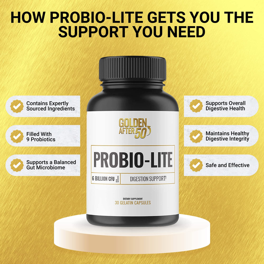 Illustration showing heartburn relief from Probio-Lite