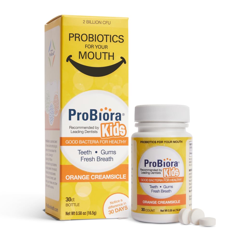 Kid-friendly ProBiora Kids packaging and label