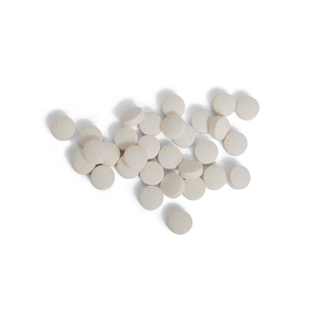 Natural ingredients used in ProBiora oral probiotic tablets