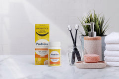 Illustration of the ProBiora3 probiotic blend