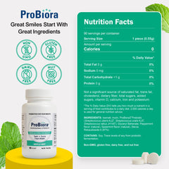 Probiotic blend supporting whitening and oral health