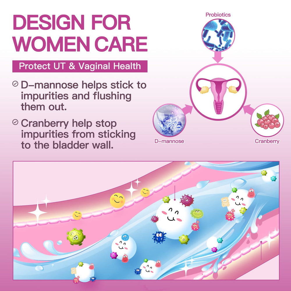 Immune support concept with probiotic imagery