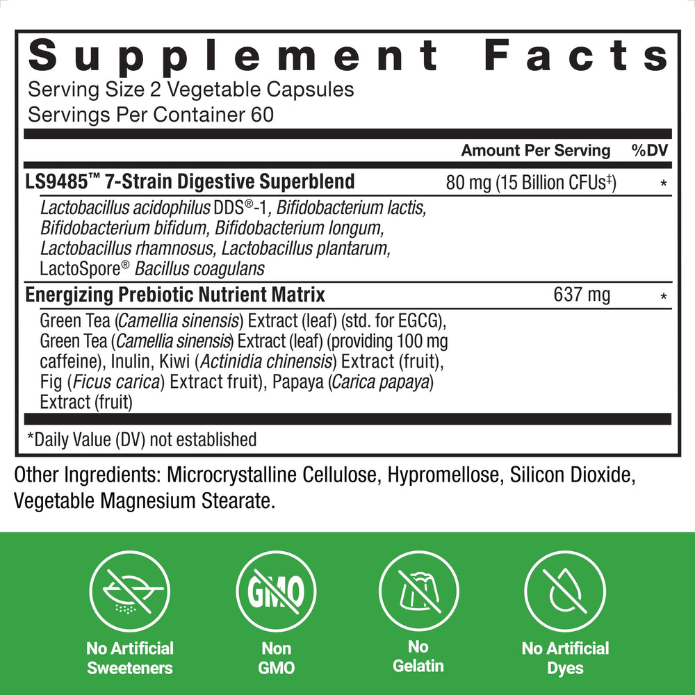 Bifidobacterium lactis probiotic strain illustration