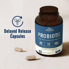 USA-made GMP-certified probiotic label