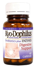 Illustration showing digestive health benefits of probiotic supplement