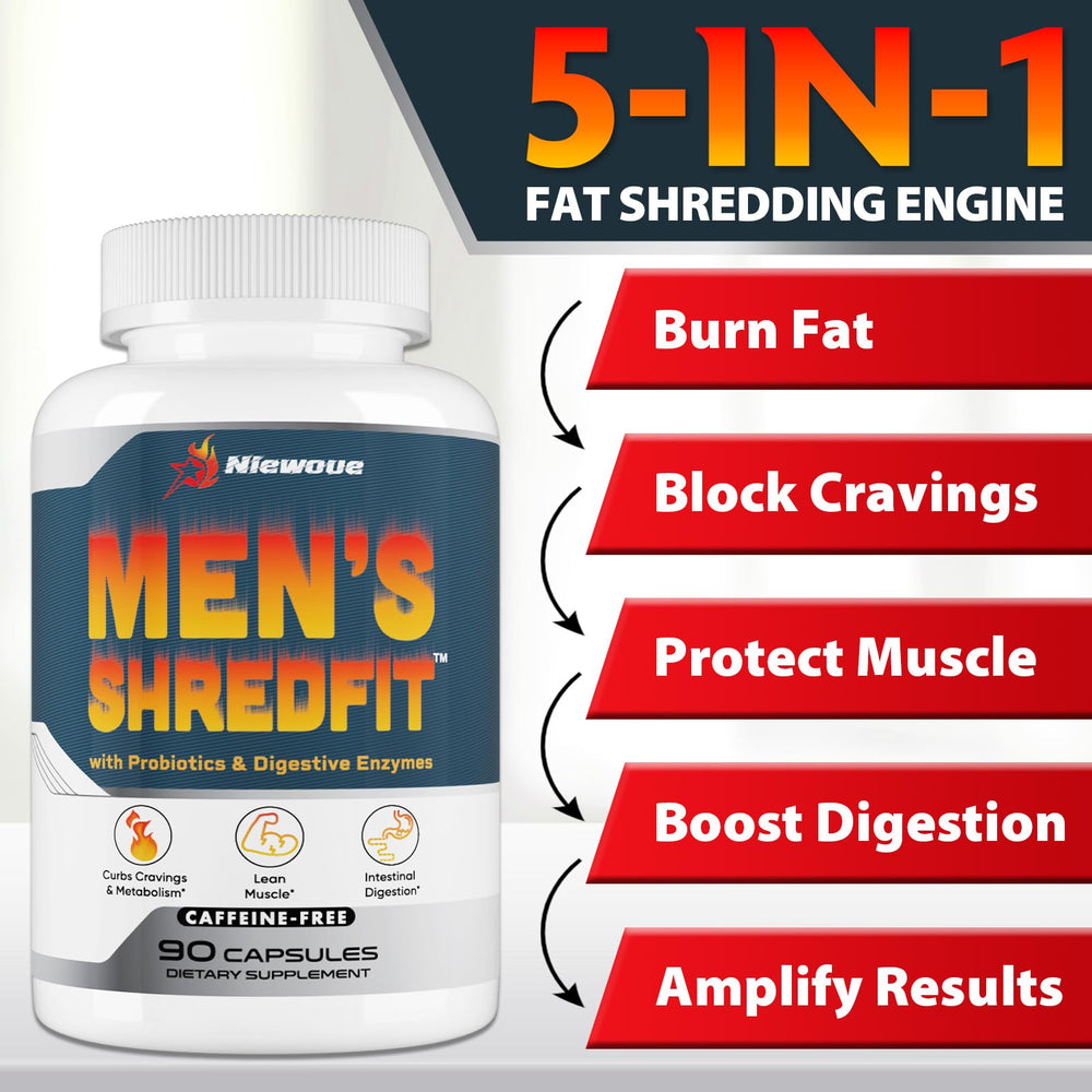 Probiotic blend and digestive enzymes for weight loss