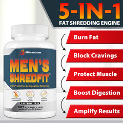 Probiotic blend and digestive enzymes for weight loss