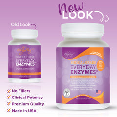 Probiotic enzyme formula for improved digestion