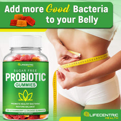 Kosher certified and made in USA probiotic gummies