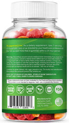 Organic sugar-free probiotic gummies