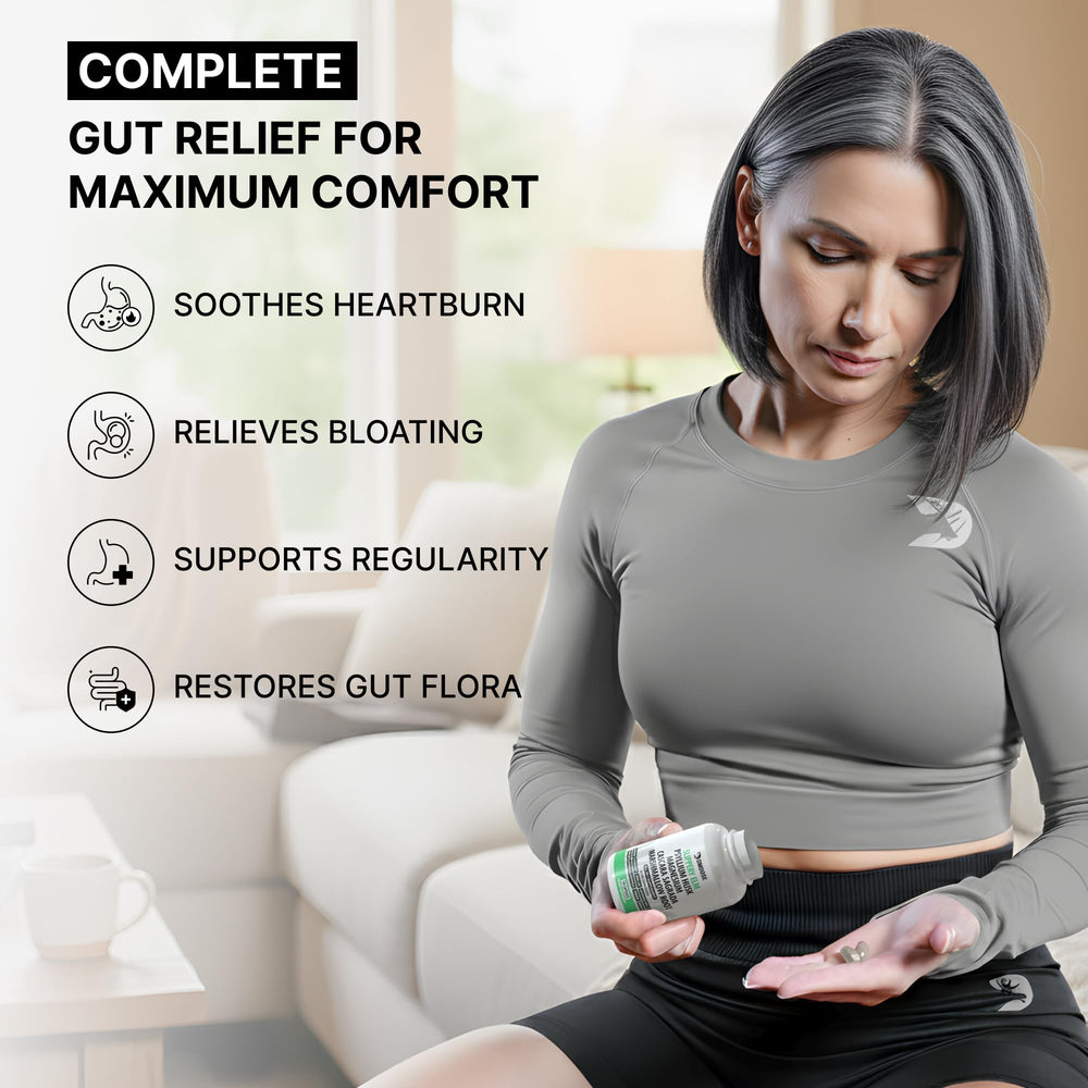 Probiotic with Lactobacillus acidophilus 200B CFU