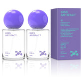 Two-pack probiotic oral spray packaging and bottles