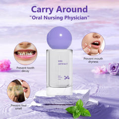 Fresh breath concept with probiotic oral spray