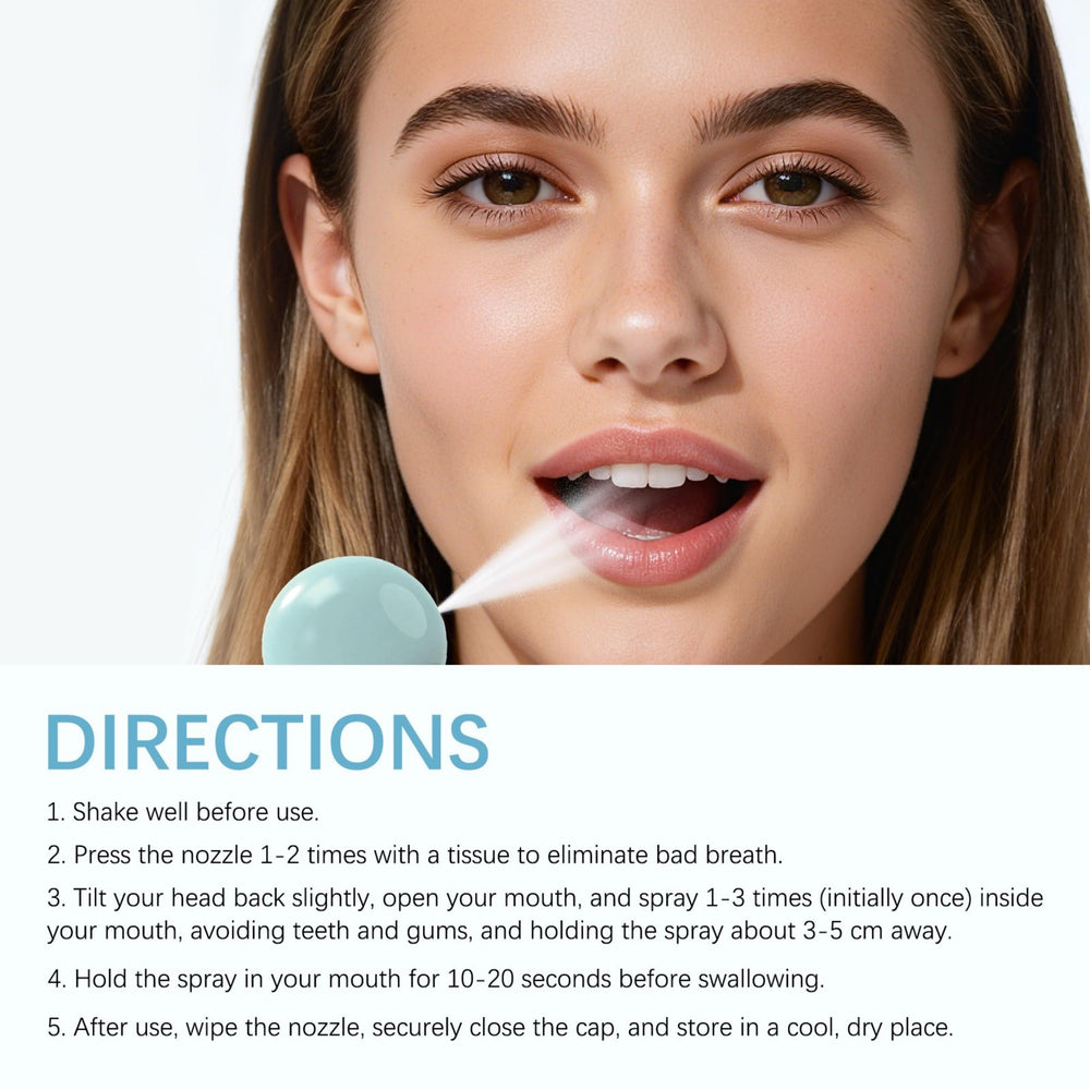 Two-pack travel set of Probiotic Oral Spray