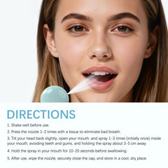 Two-pack travel set of Probiotic Oral Spray