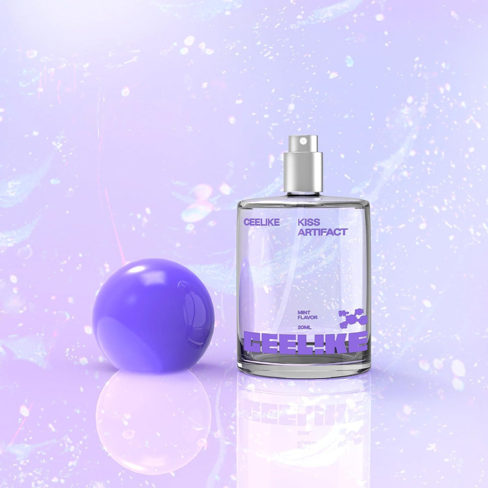 Product packaging and nozzle of probiotic oral spray