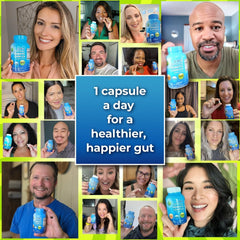 USA-made probiotic prebiotic enzyme complex packaging