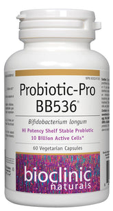 Bottle of Probiotic Pro BB536 60 VegiCaps