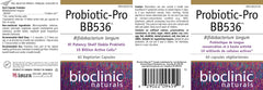 Shelf life and stability graphic for Probiotic Pro BB536
