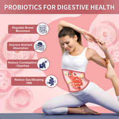 21 probiotic strains included in the formula
