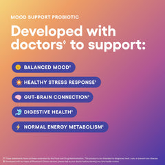 Probiotic strains supporting gut-brain connection and mood