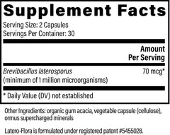 Probiotic supplement paired with the cleanse