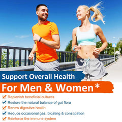 Probiotic supplement suitable for women and men
