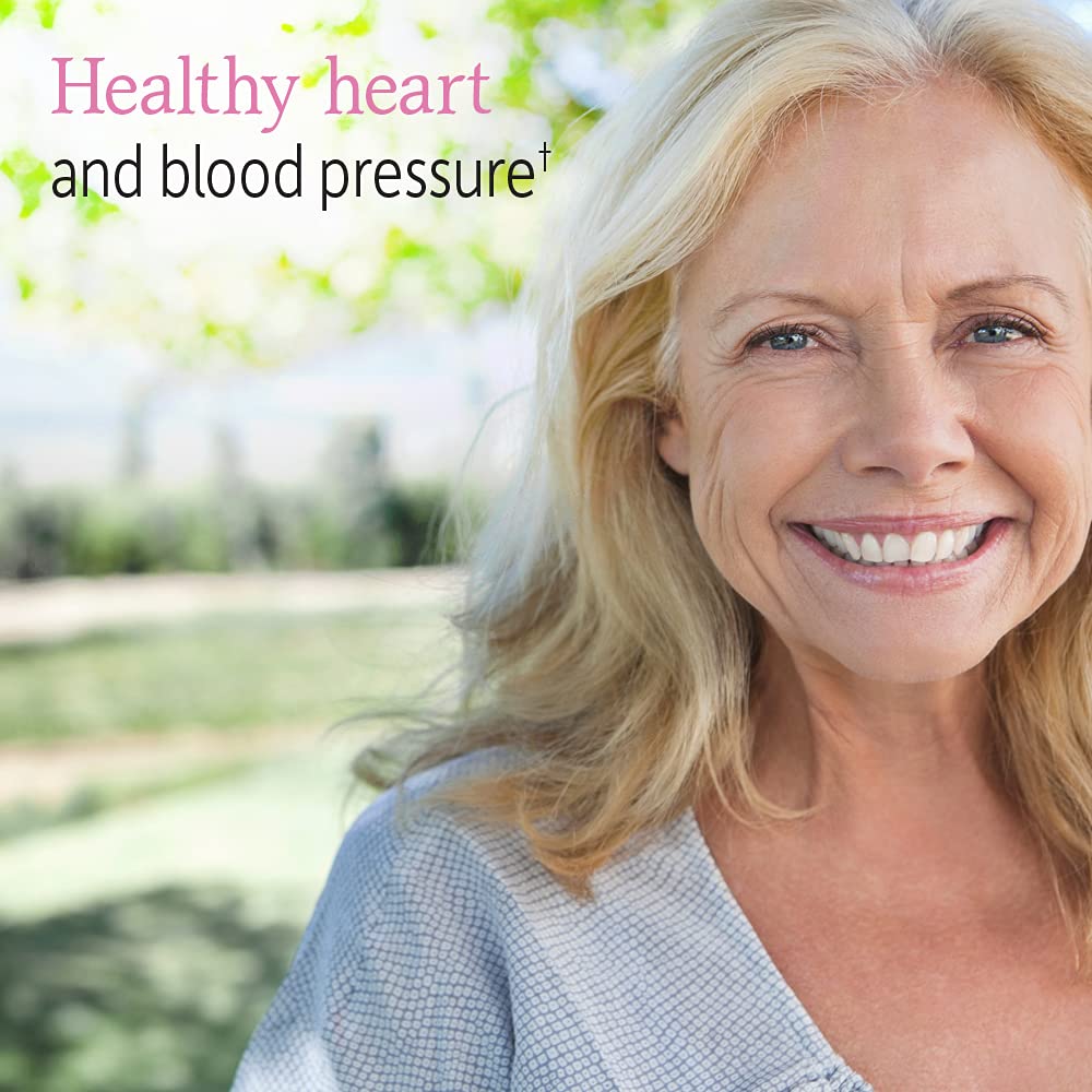 Probiotics and enzymes included in the 50+ women's formula.