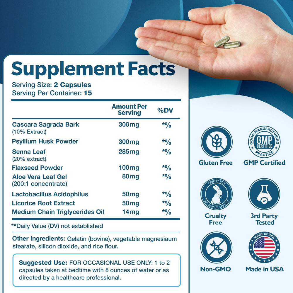 Gut support probiotics for women and men