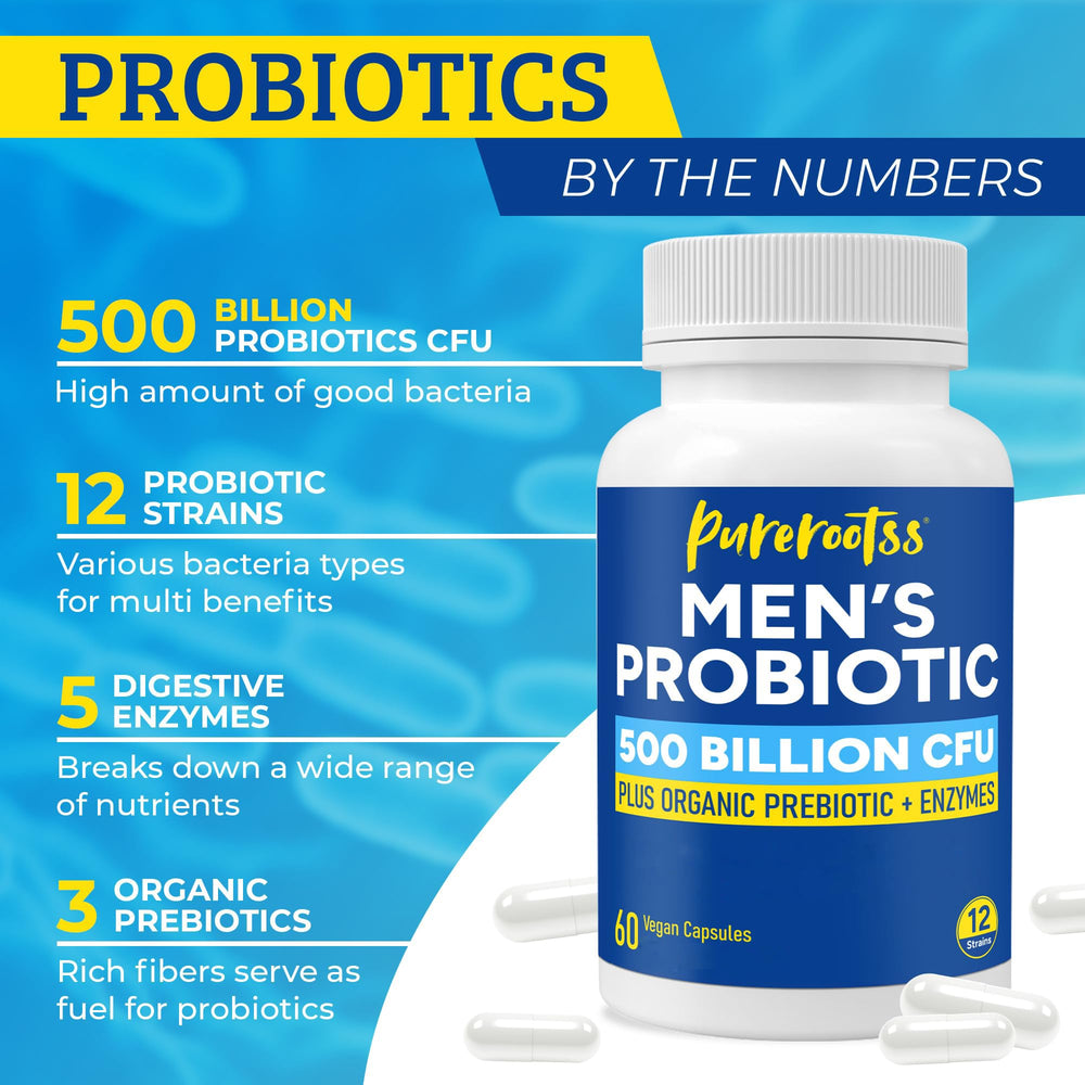 Close-up of delayed-release probiotic capsules