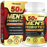 Bottle of Probiotics for Men 50+