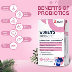 14 probiotic strains with prebiotics