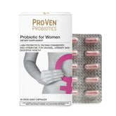 Bottle of Probiotics for Women with 17.5B CFU label