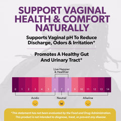 Probiotic bottle with cranberry and D-Mannose for women's urinary health