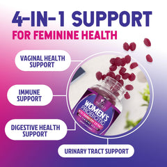 Icons for vaginal, urinary and immune health