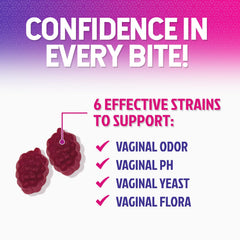 Cranberry and probiotic imagery