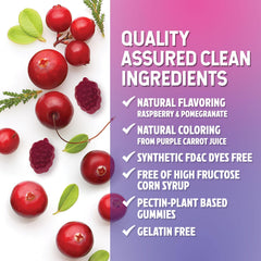 Daily feminine health probiotic gummy