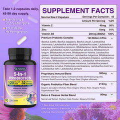 90 vegetarian capsules in a small shelf-stable bottle