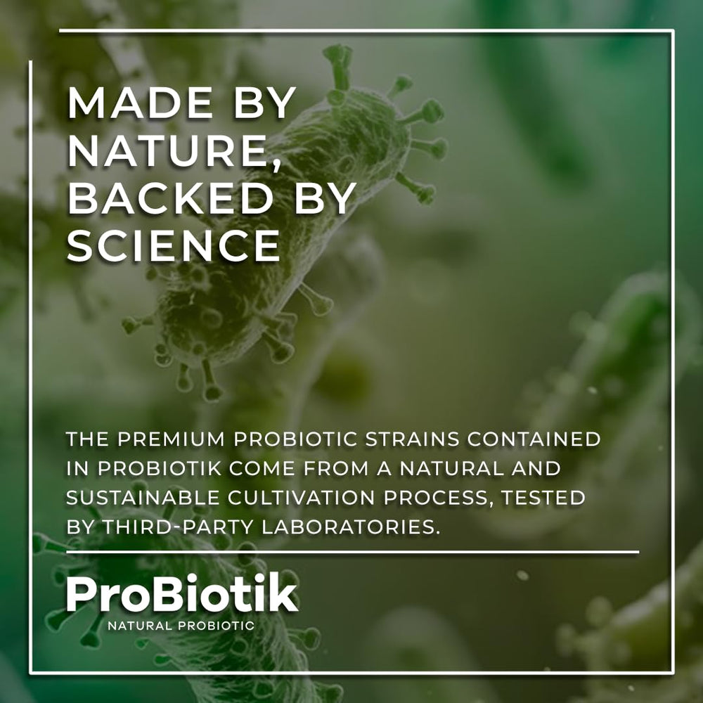Probiotik with 10-strain probiotic formula