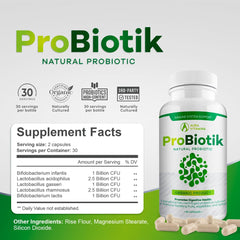 Probiotik relief for bloating and improved digestion