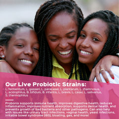 Delicious grape-flavored liquid probiotic drops