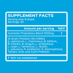 Organic and non-GMO certifications with third-party testing seal